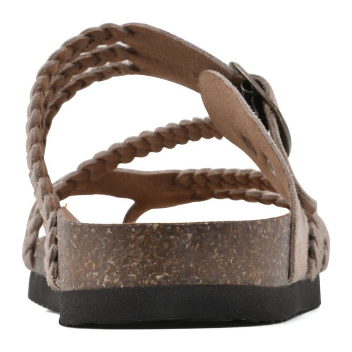 HAYLEIGH™ – Boho Comfort Cork Sandals