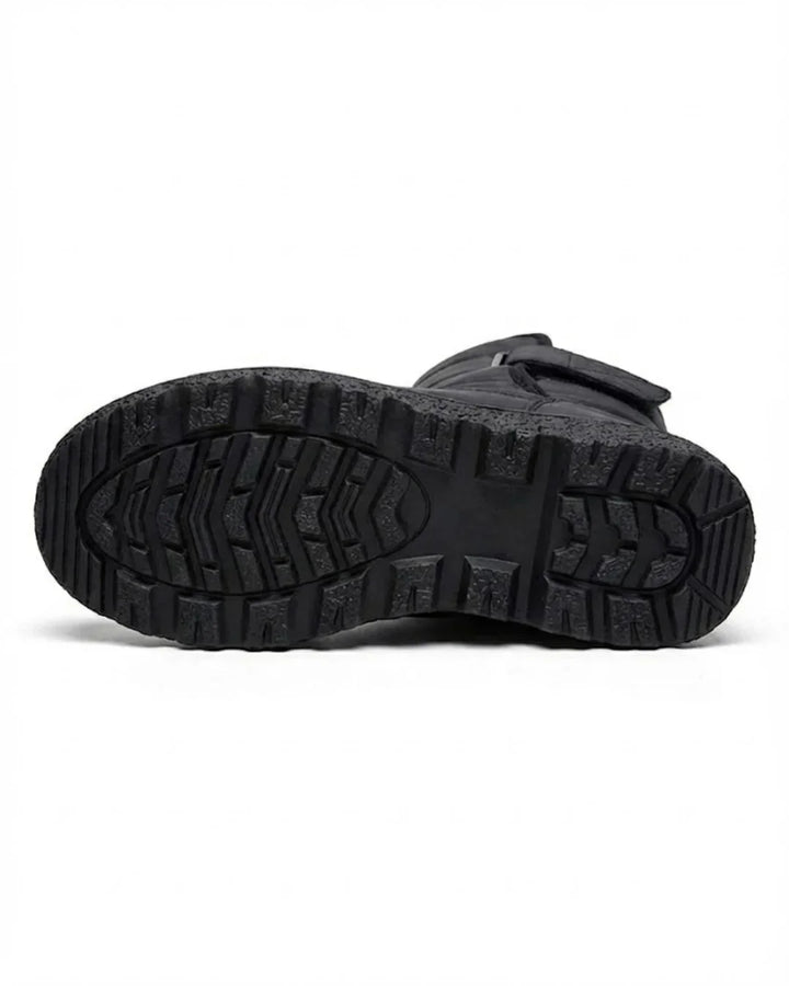 Marcelle™ | Quilted Fleece-Lined Strap Winter Boots