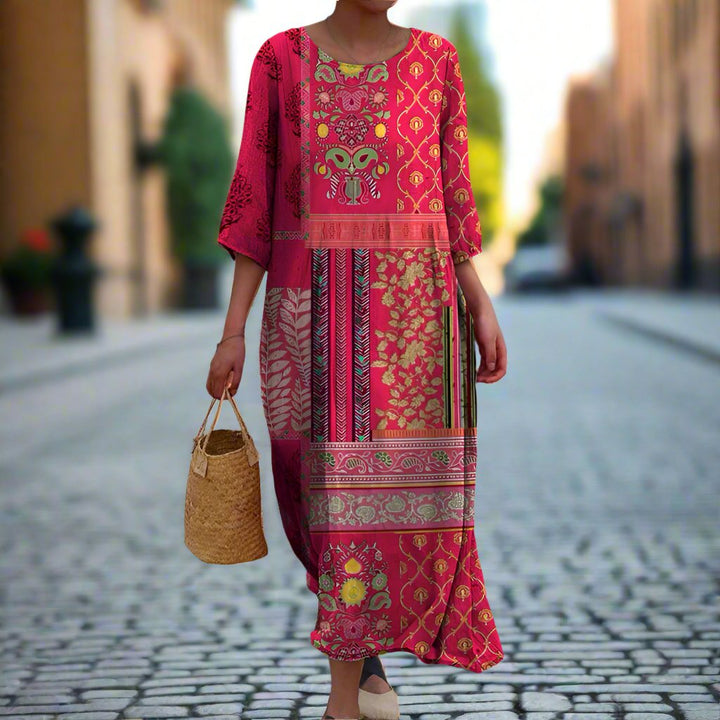 Marcella | Airy Boho Maxi Dress