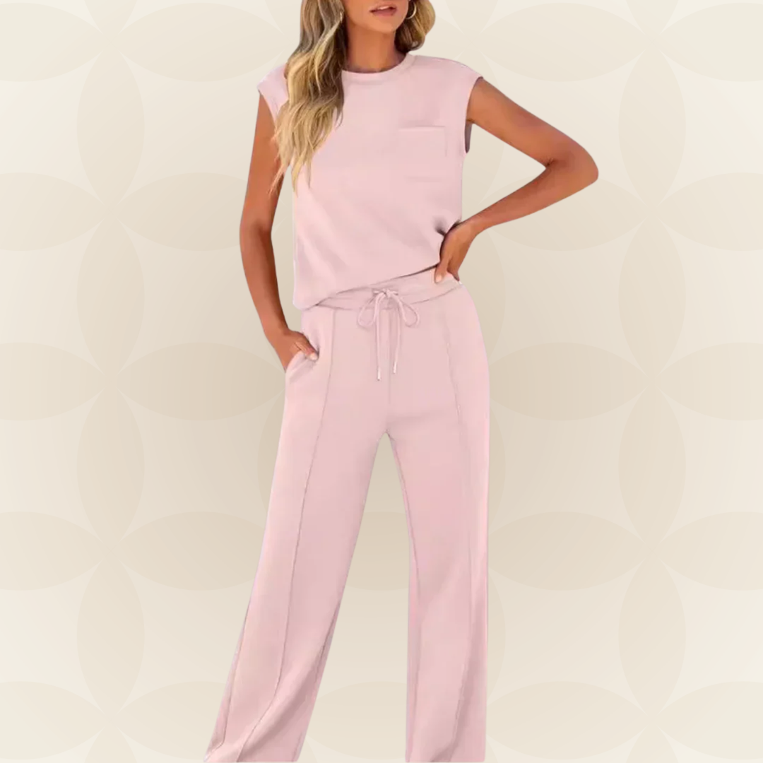 Anna | Casual Summer Lounge Co-ord Set