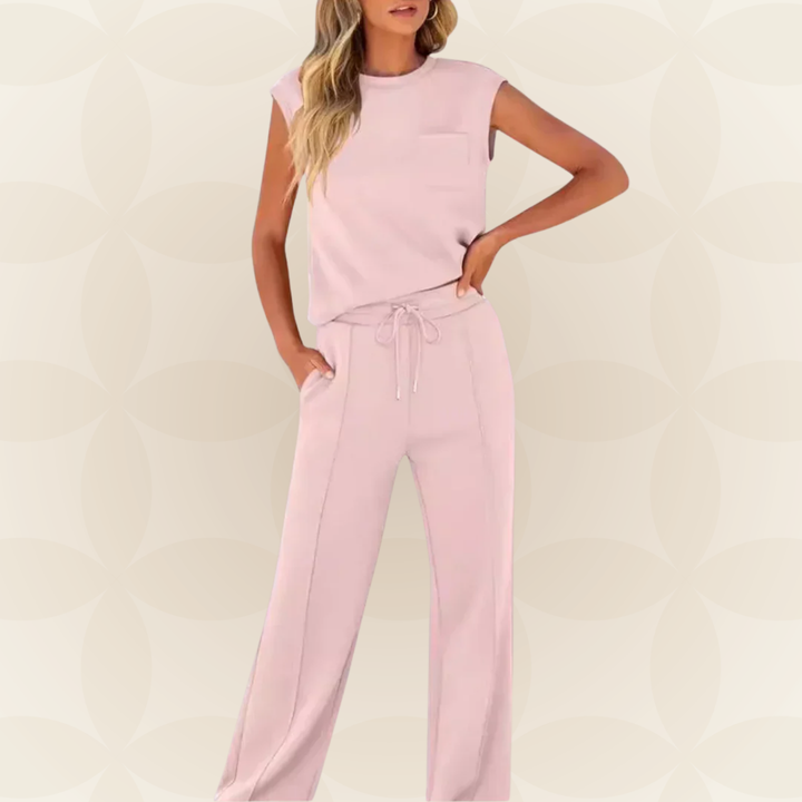 Anna | Casual Summer Lounge Co-ord Set
