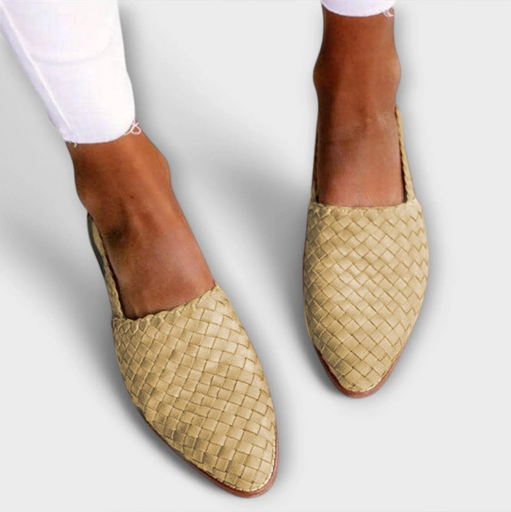 VARELLA™ – Handwoven Comfort Loafers