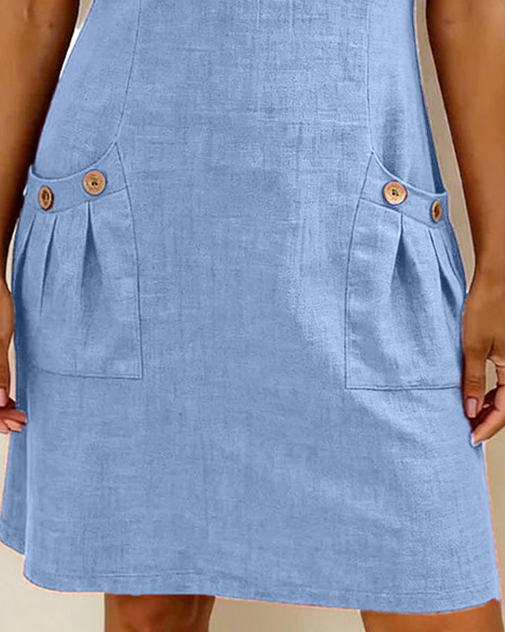 Lina™ Dress | Timeless Everyday Elegance