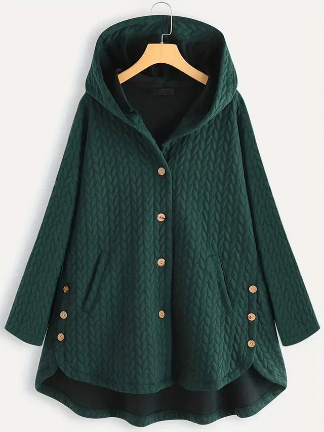 Pama™ | Quilted Hooded Coat