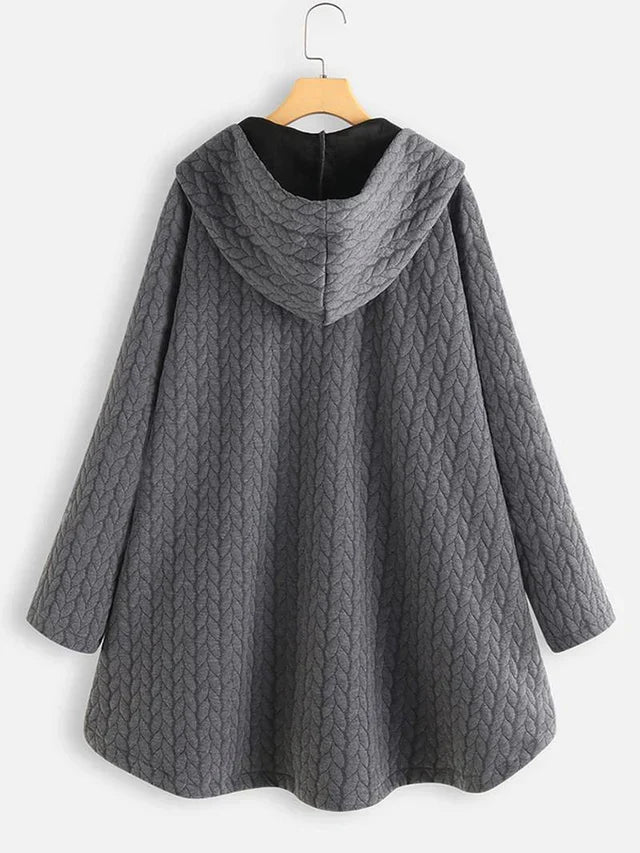 Pama™ | Quilted Hooded Coat
