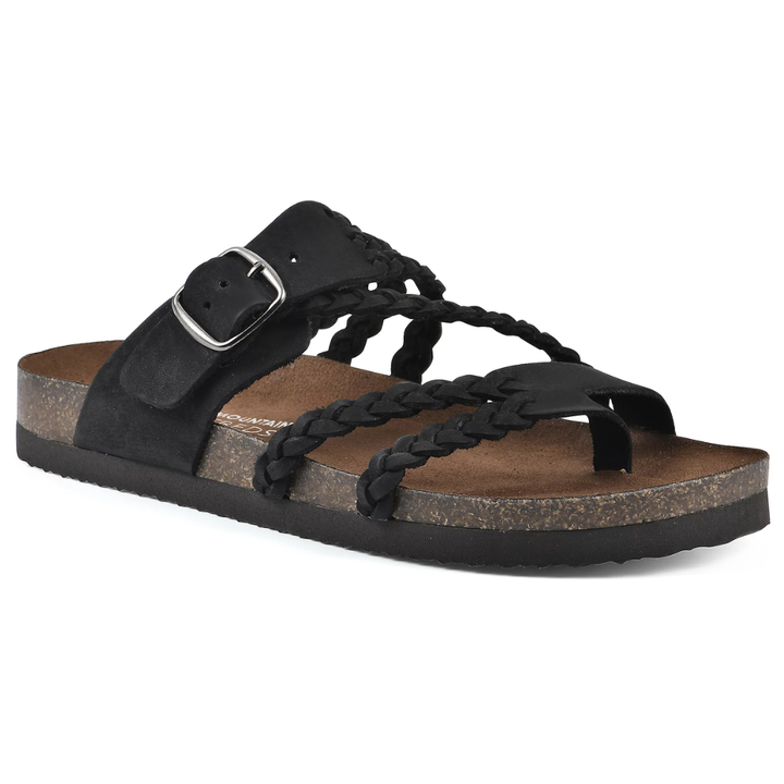 HAYLEIGH™ – Boho Comfort Cork Sandals