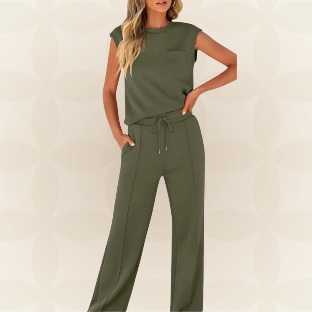 Anna | Casual Summer Lounge Co-ord Set