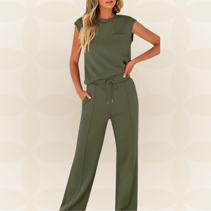 Anna | Casual Summer Lounge Co-ord Set