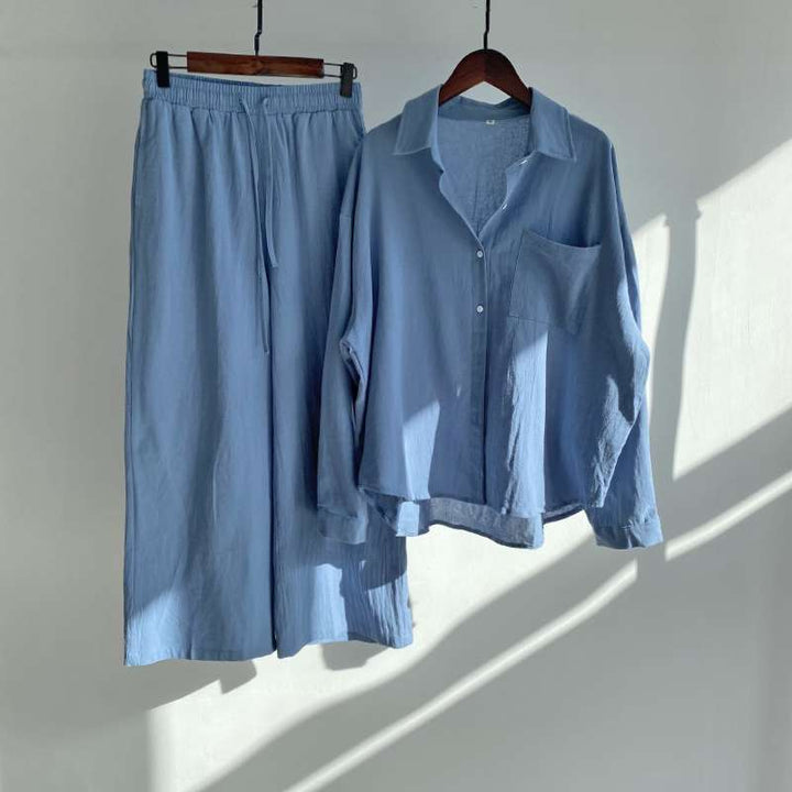 Dream™ | Cotton-Linen Ensemble Elegance Comfort
