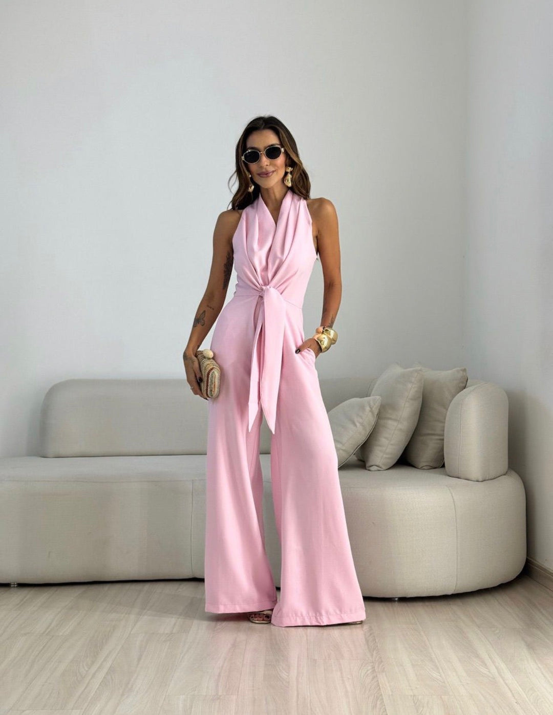 AMARA ESSENCE™ – Elegant Flow Jumpsuit
