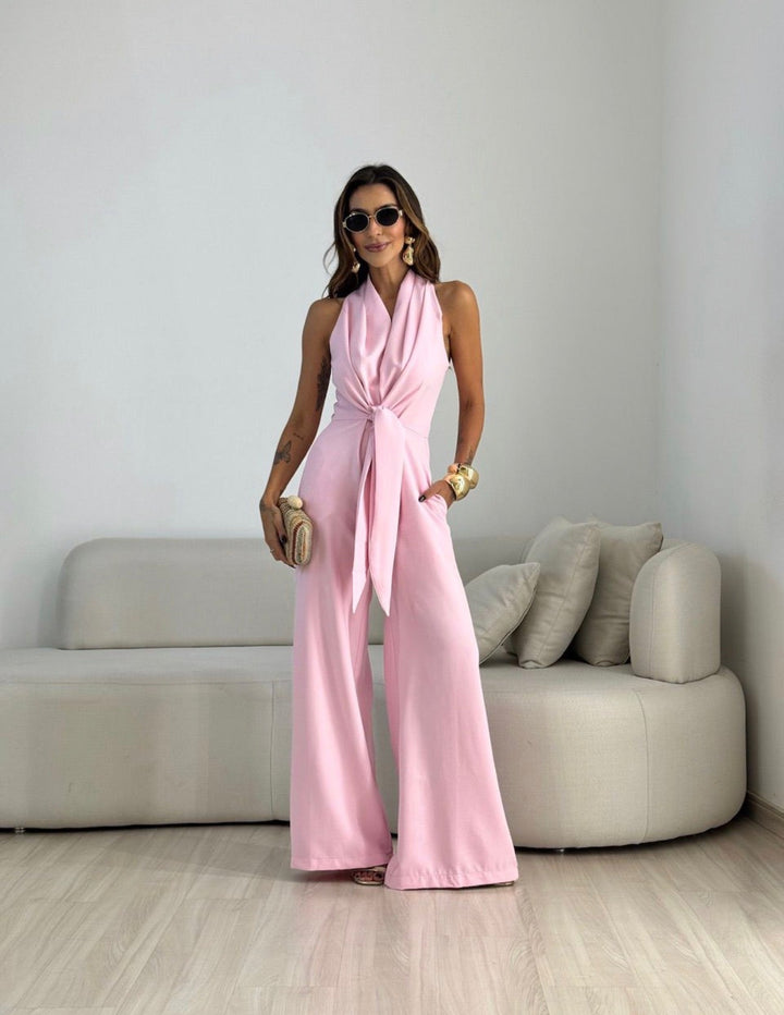AMARA ESSENCE™ – Elegant Flow Jumpsuit