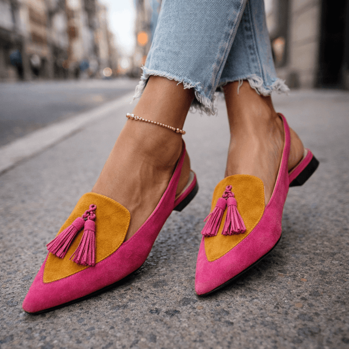 Isla | Strappy Tassel Sandals
