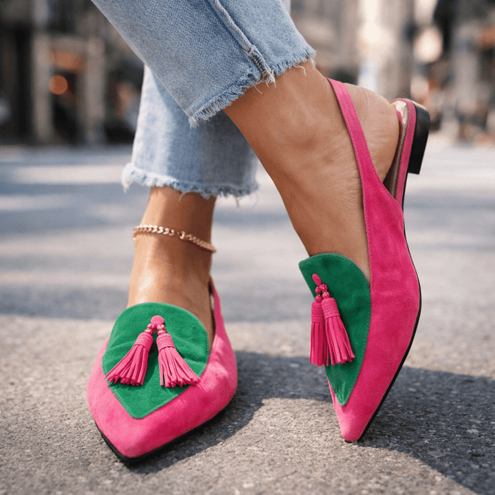 Isla | Strappy Tassel Sandals