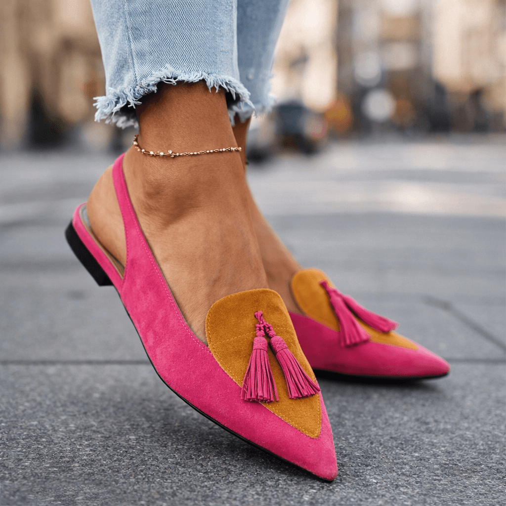 Isla | Strappy Tassel Sandals