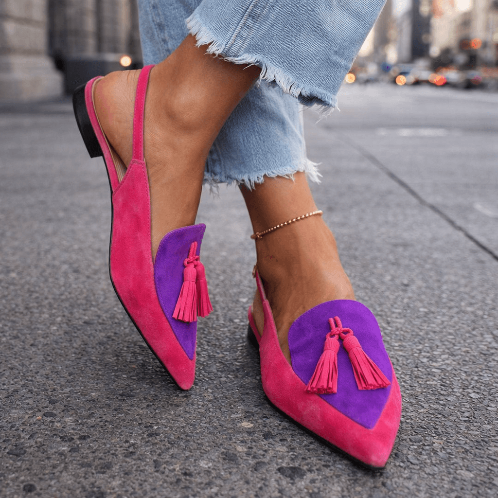 Isla | Strappy Tassel Sandals