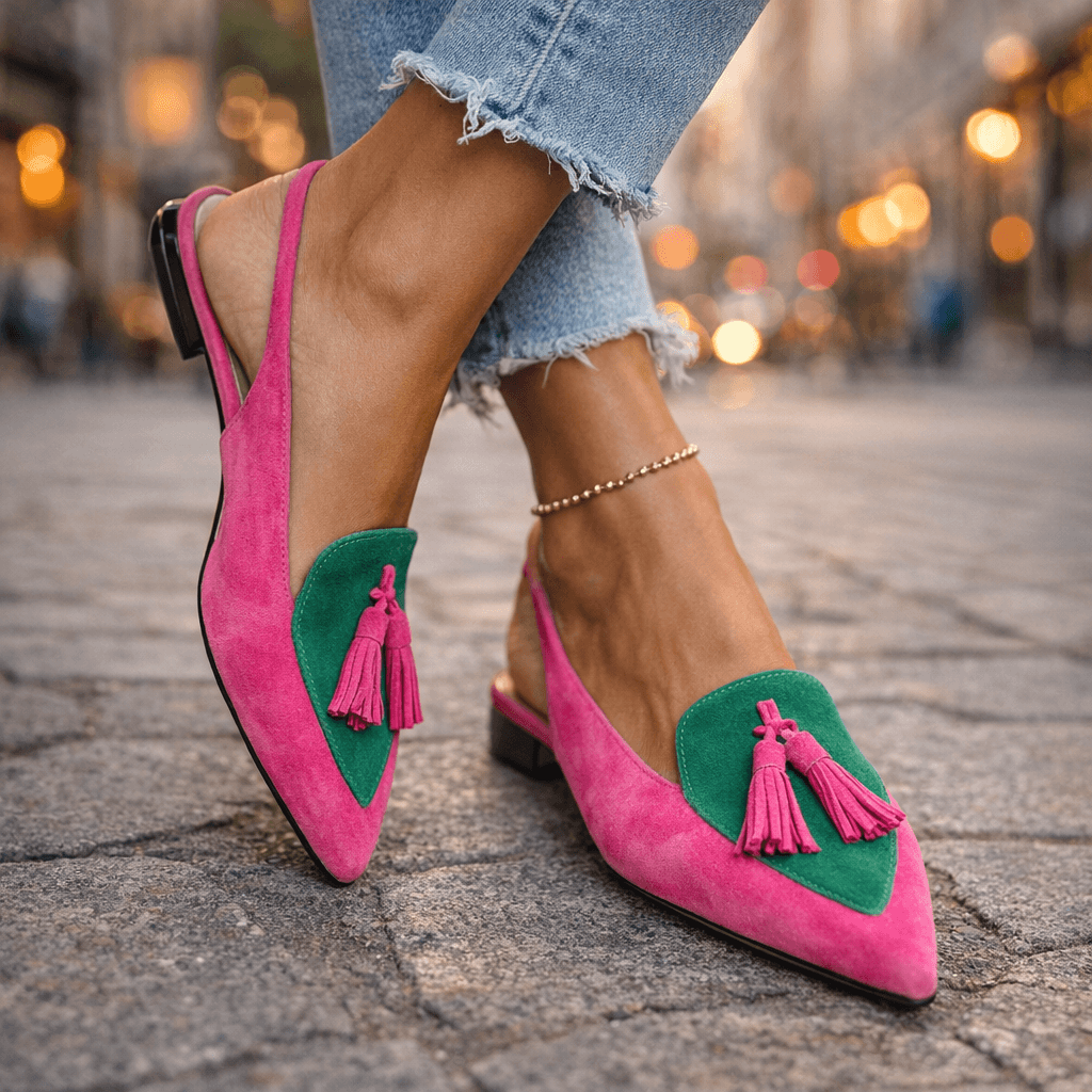 Isla | Strappy Tassel Sandals