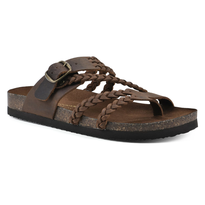 HAYLEIGH™ – Boho Comfort Cork Sandals