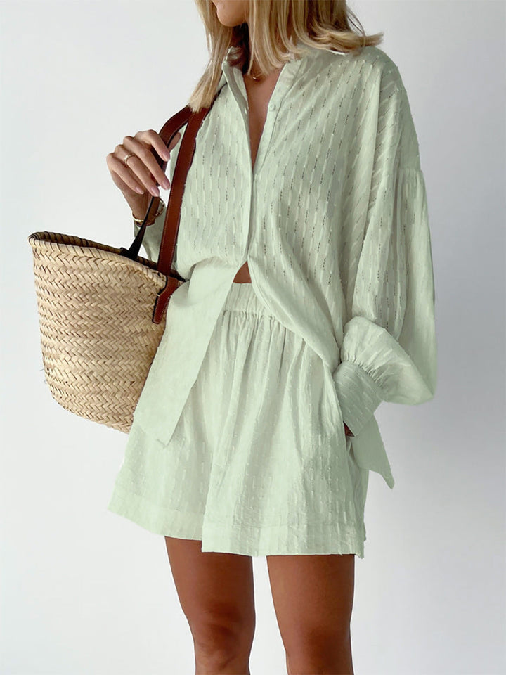 Marthe™ | Elegant Summer Linen Set