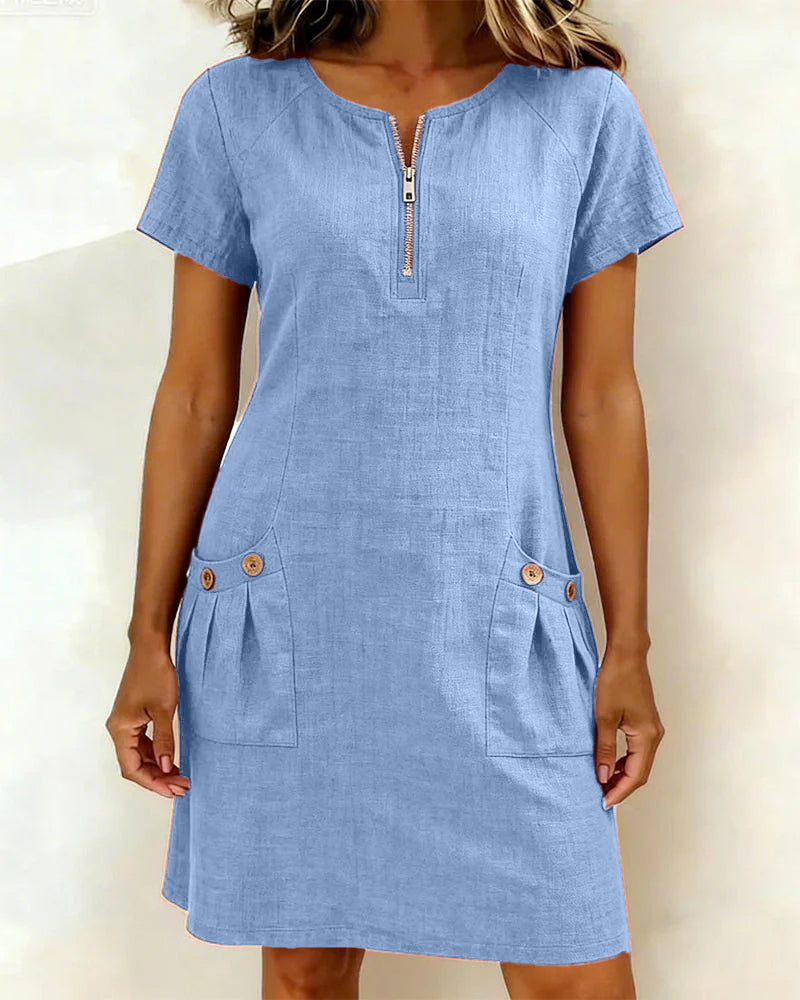 Lina™ Dress | Timeless Everyday Elegance