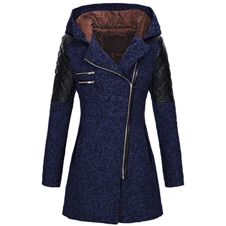 Rosemary™ | Asymmetrical Zipper Coat