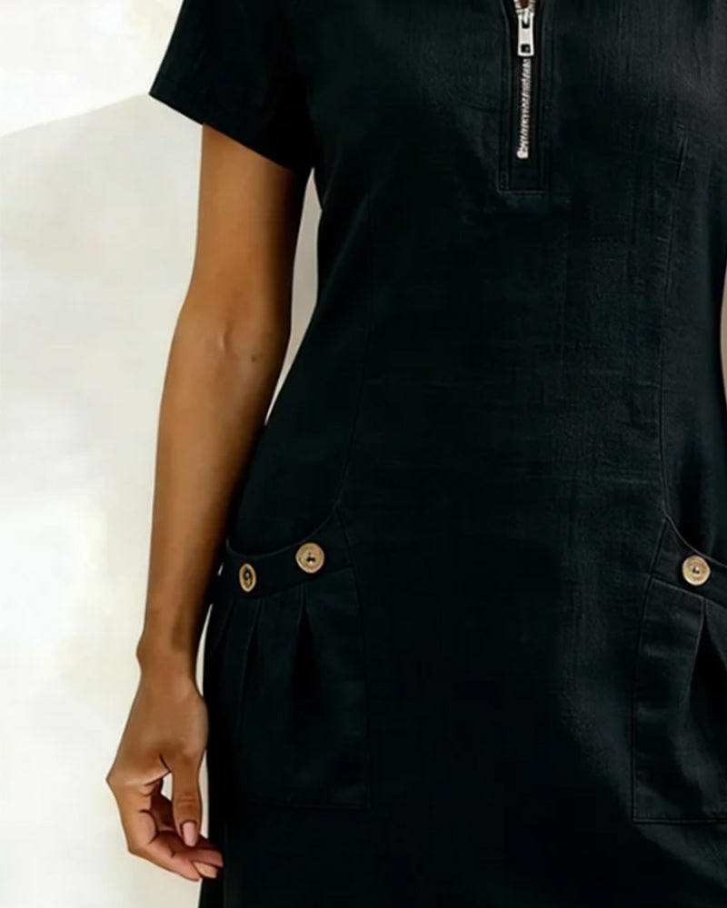 Lina™ Dress | Timeless Everyday Elegance
