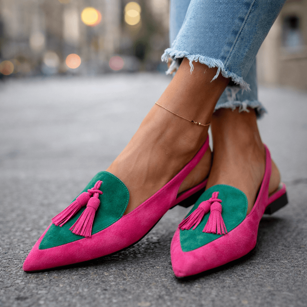 Isla | Strappy Tassel Sandals