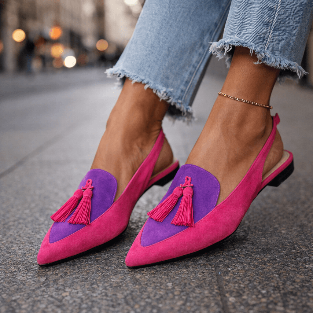 Isla | Strappy Tassel Sandals