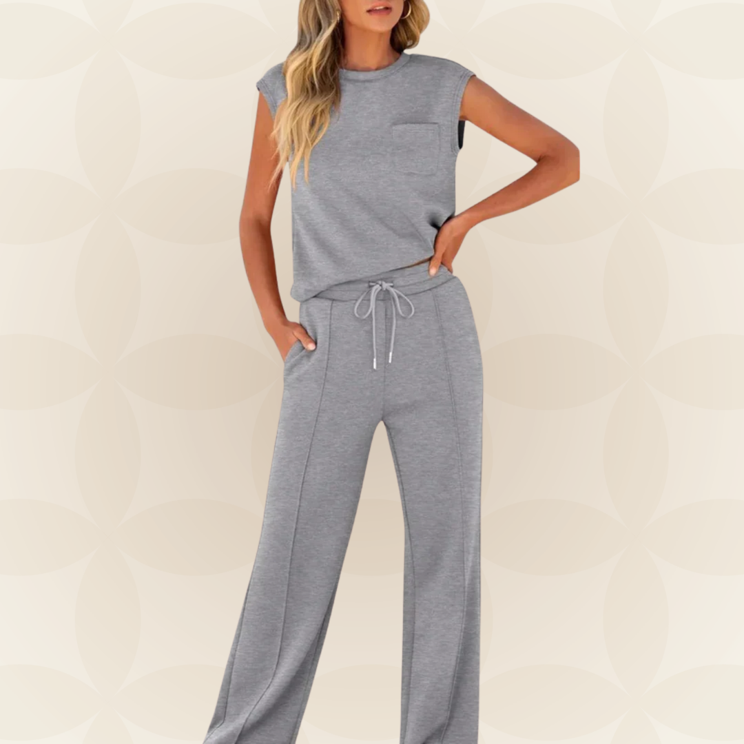 Anna | Casual Summer Lounge Co-ord Set