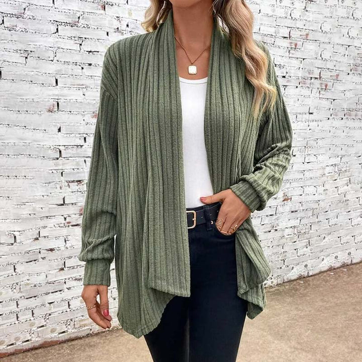 Rue™ | Casual Cardigan in Cotton-Acrylic Blend