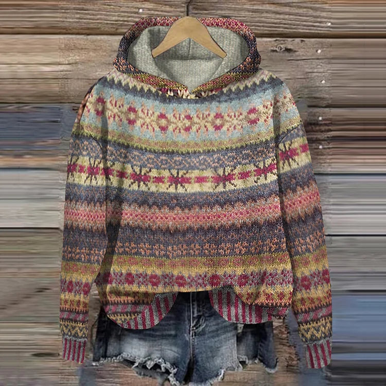 Anja™ | Comfortable and Elegant Ethnic Sweater