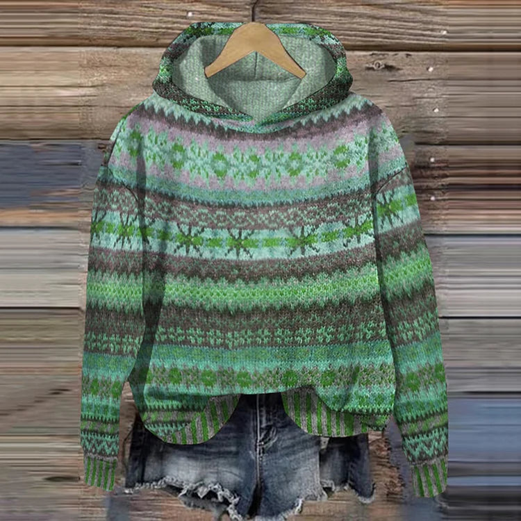 Anja™ | Comfortable and Elegant Ethnic Sweater