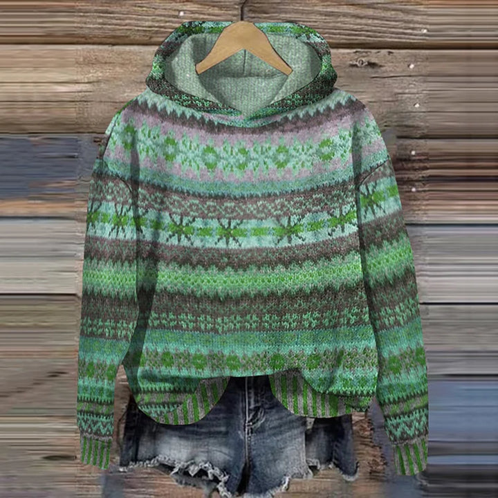 Lina™ | Comfortable Ethnic Sweater