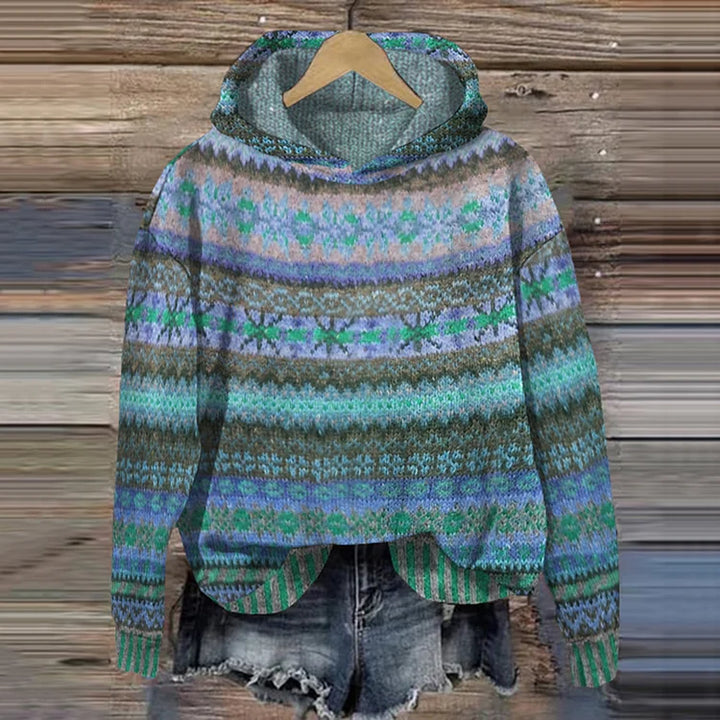Lina™ | Comfortable Ethnic Sweater