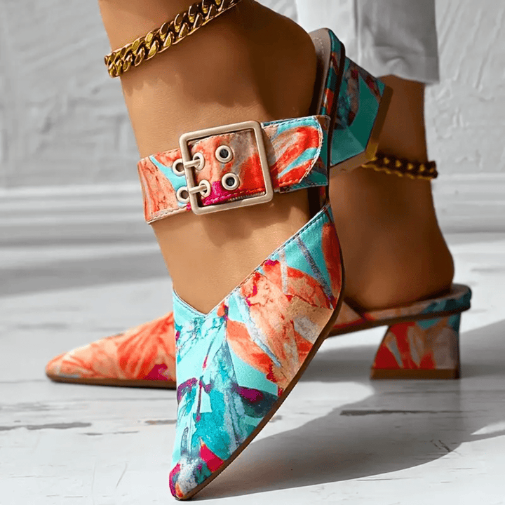 Orthopedic Comfort Women's Heeled Shoes