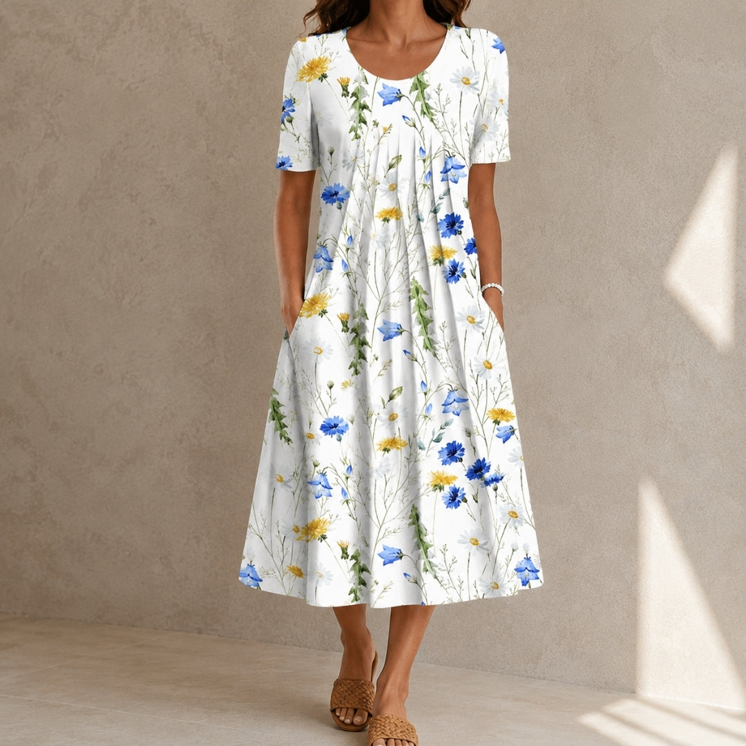 Gigi| Cotton Tummy Coverage Dress