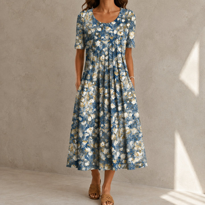 Gigi| Cotton Tummy Coverage Dress