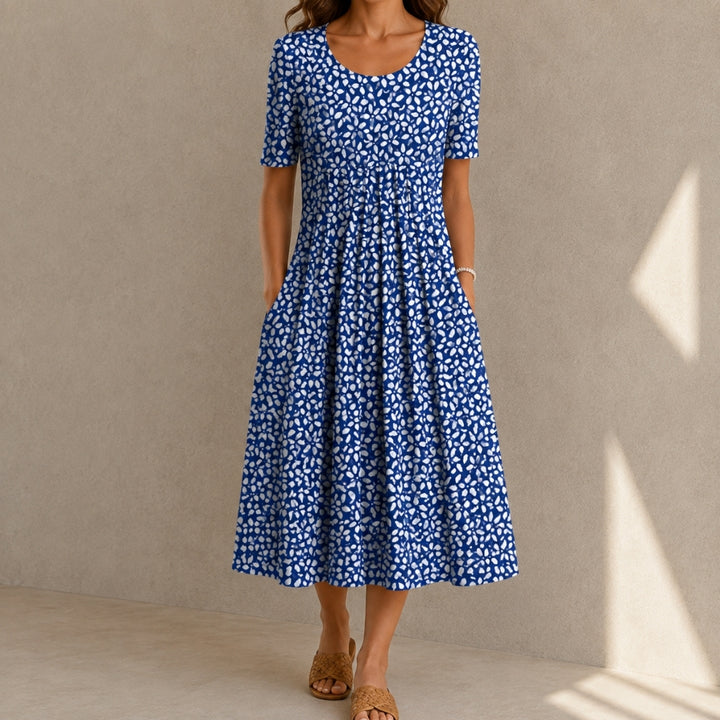Gigi| Cotton Tummy Coverage Dress