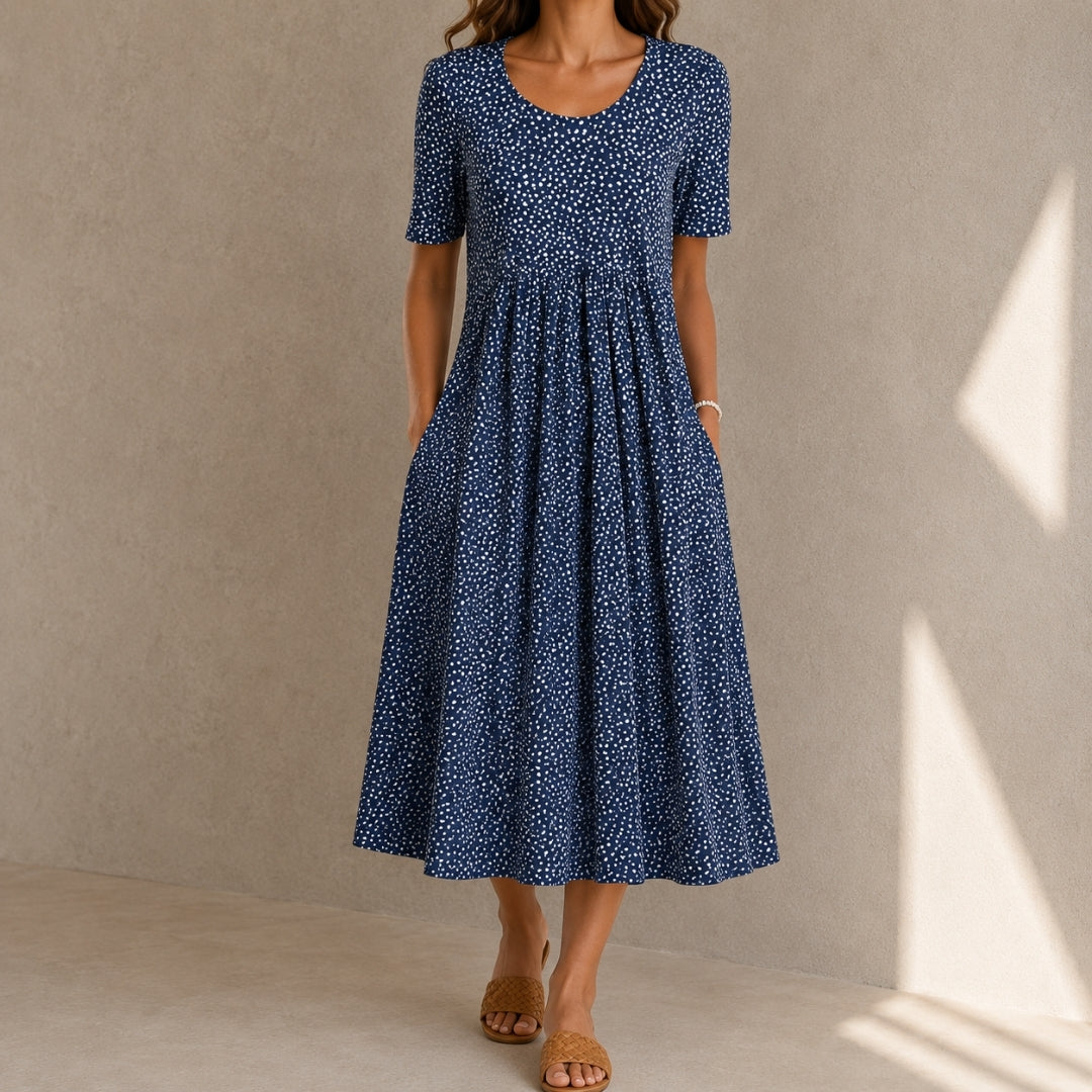 Gigi| Cotton Tummy Coverage Dress