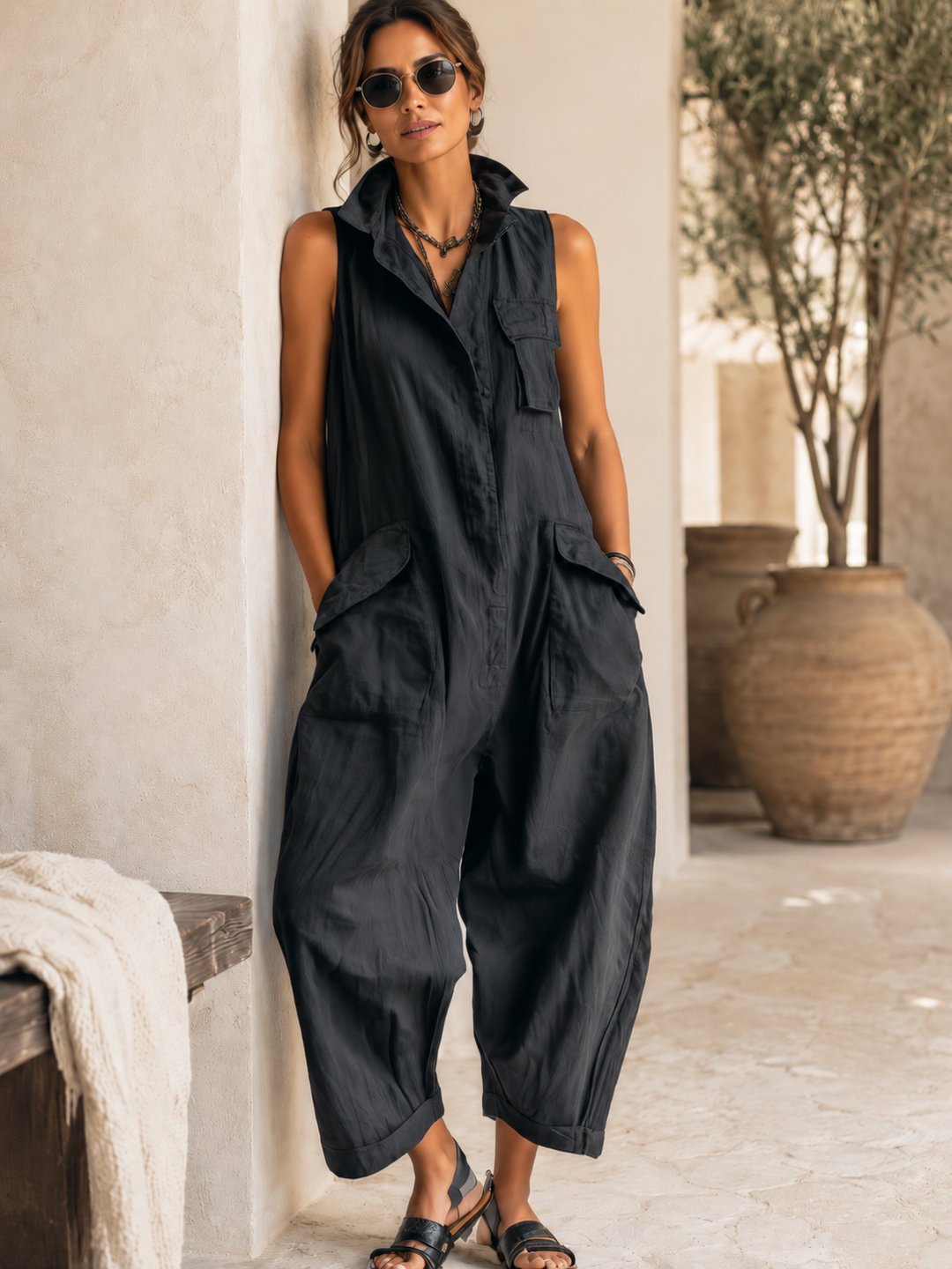 Michela Italian Lakes Jumpsuit