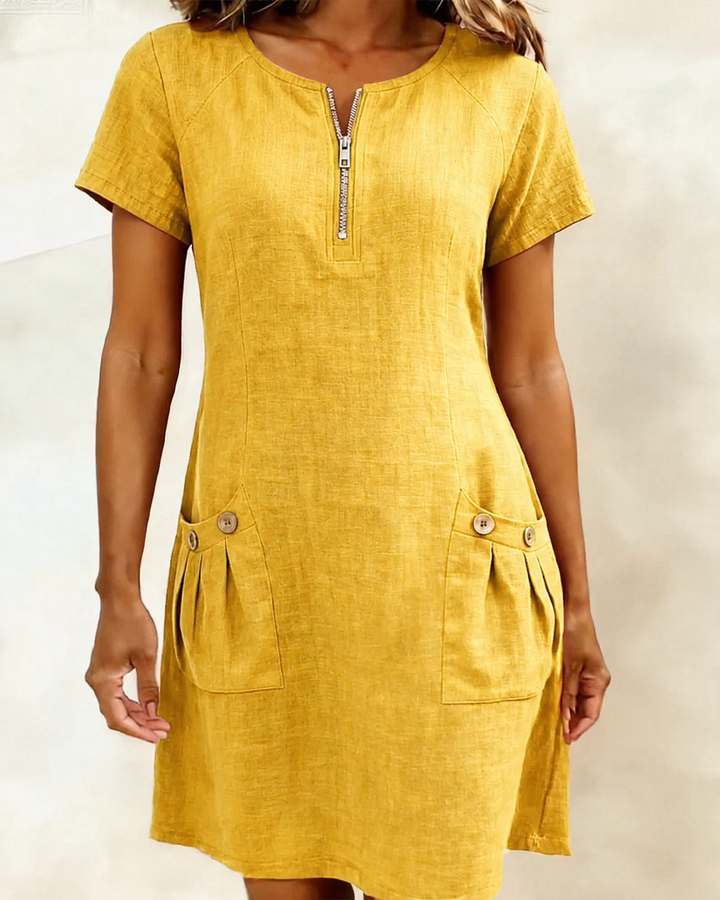 Lina™ Dress | Timeless Everyday Elegance