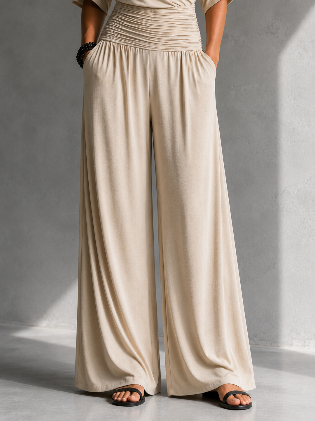 Alessia | Elegant Open-Shoulder Jumpsuit