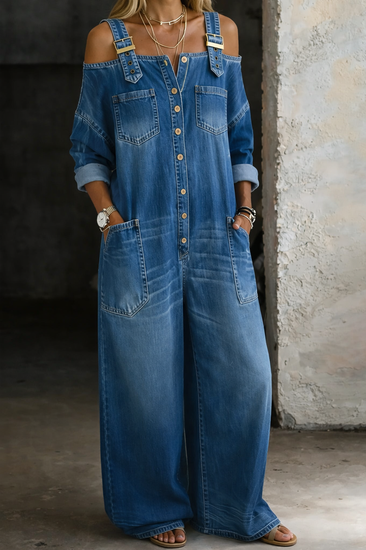 ALVÉRA™ – Sleeveless Everyday Jumpsuit