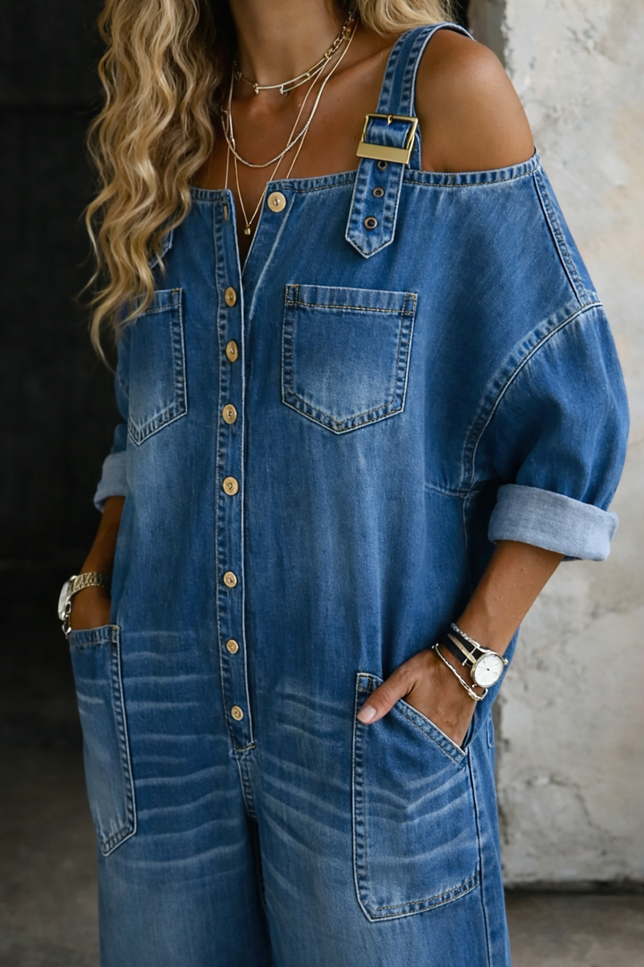 ALVÉRA™ – Sleeveless Everyday Jumpsuit
