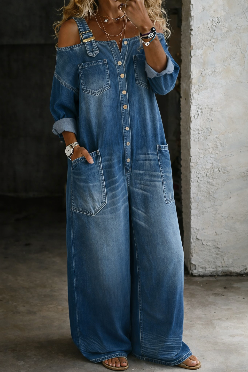 ALVÉRA™ – Sleeveless Everyday Jumpsuit