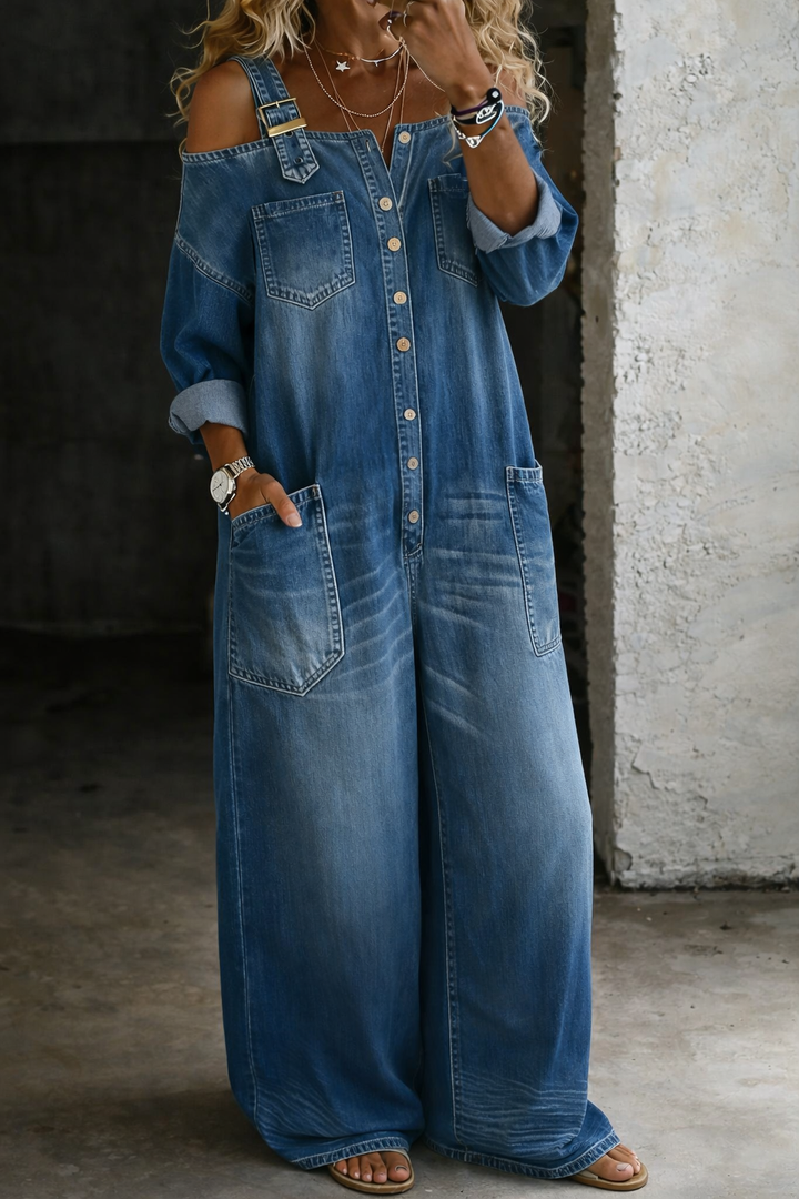 ALVÉRA™ – Sleeveless Everyday Jumpsuit