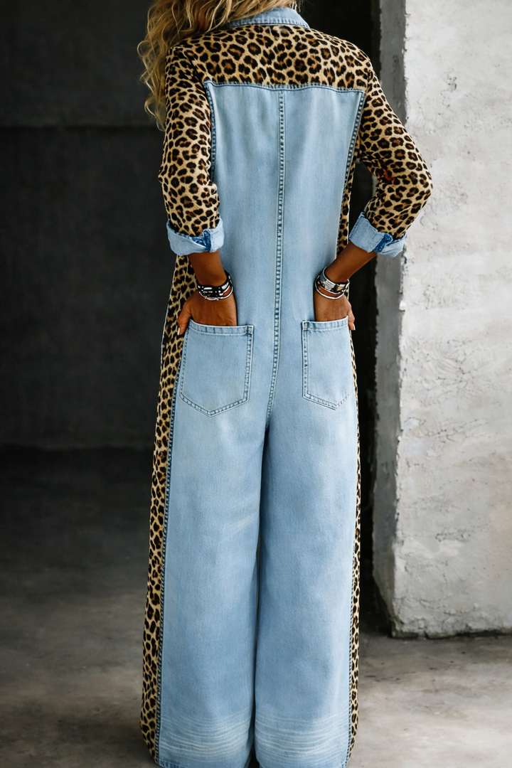 Emma | Denim Jumpsuit
