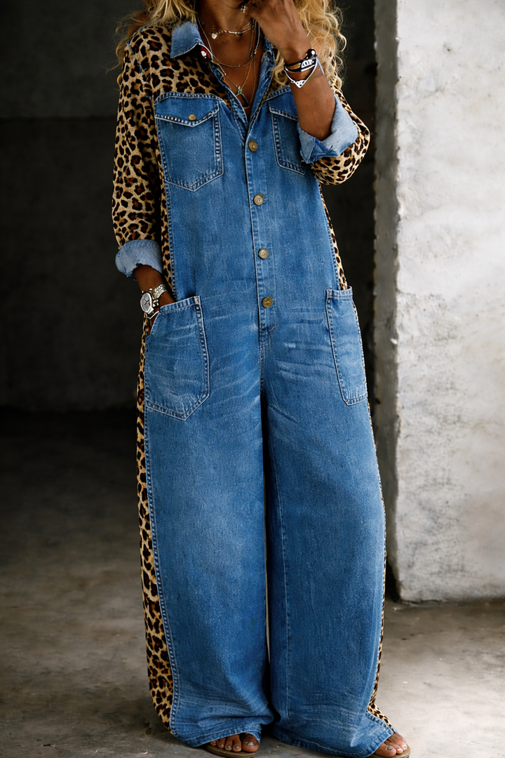 Emma | Denim Jumpsuit