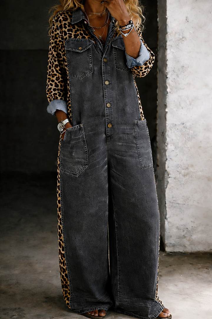 Emma | Denim Jumpsuit