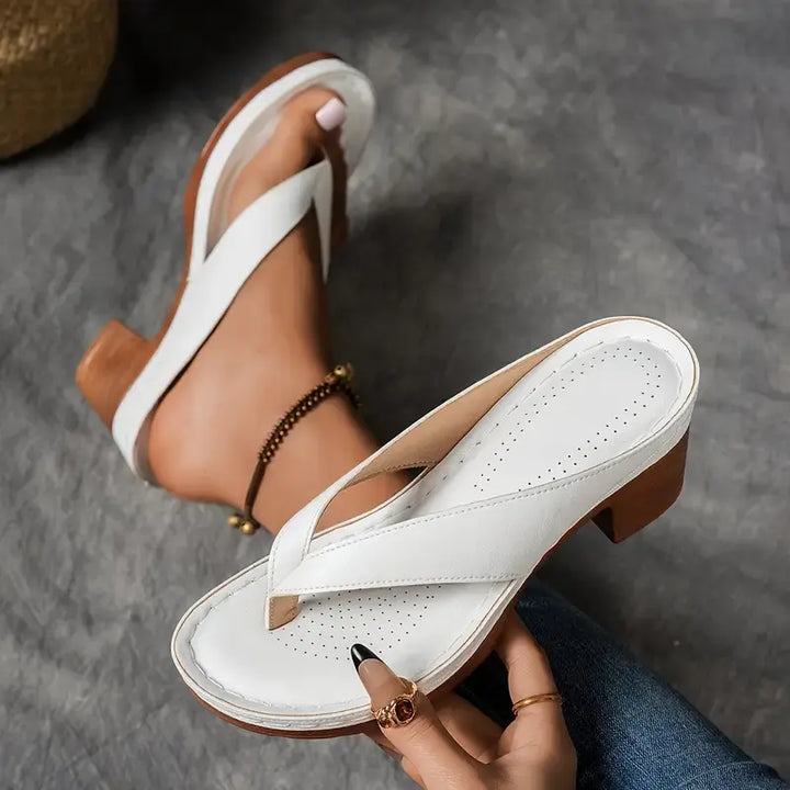 ELENZA™ – Elegant Comfort Sandals