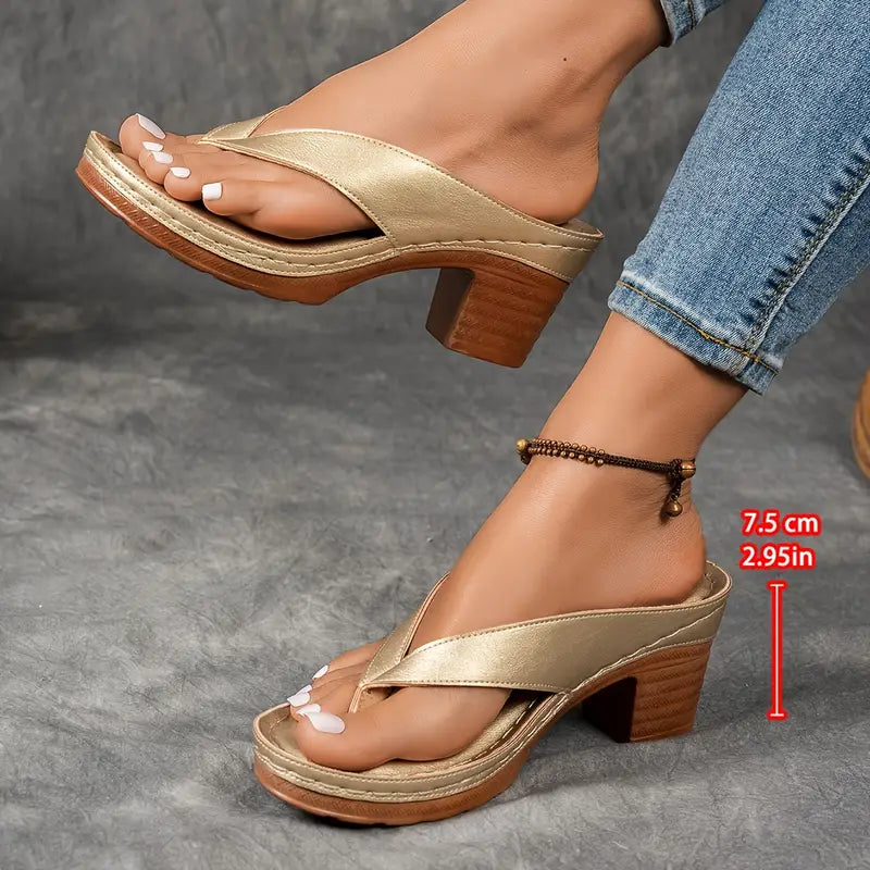 ELENZA™ – Elegant Comfort Sandals